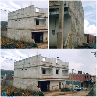 منزل للبيع بعقد ملكيه قسنطينة حي الباردة