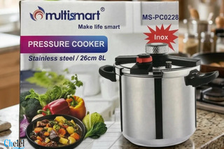 Cocotte Minute PC0228 Multismart Inox 8L