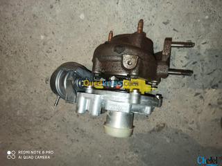 Turbo Qashqai Renault Mégane 1.6 dci - 2