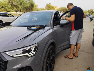 Vente Montage de Parbris et Vitre fumé d'origine - 4