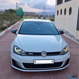 A Vendre Volkswagen Golf 7 Gtd 2014
