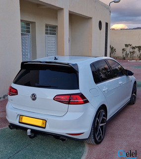 A Vendre Volkswagen Golf 7 Gtd 2014 - 5