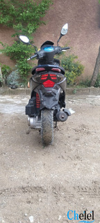 Moto SYM jet 4 - 5