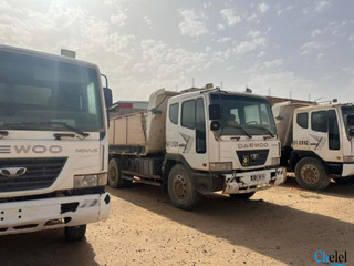 Camions Daewoo 2009 Moteur V8 - 3