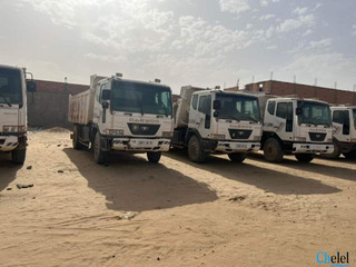 Camions Daewoo 2009 Moteur V8 - 7
