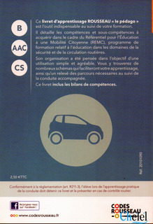 livres code rousseau - 2