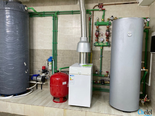 Installation et réparation chauffage central