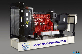 Groupe Eléctrogéne Automatique 330 kva - 5