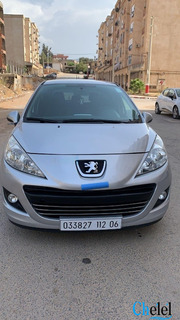 Peugeot 207 Fennec 2012