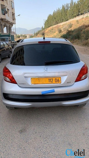 Peugeot 207 Fennec 2012 - 4