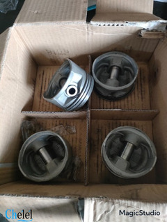 Vilebrequin Bloc Moteur Culasse Bielle Piston - 2